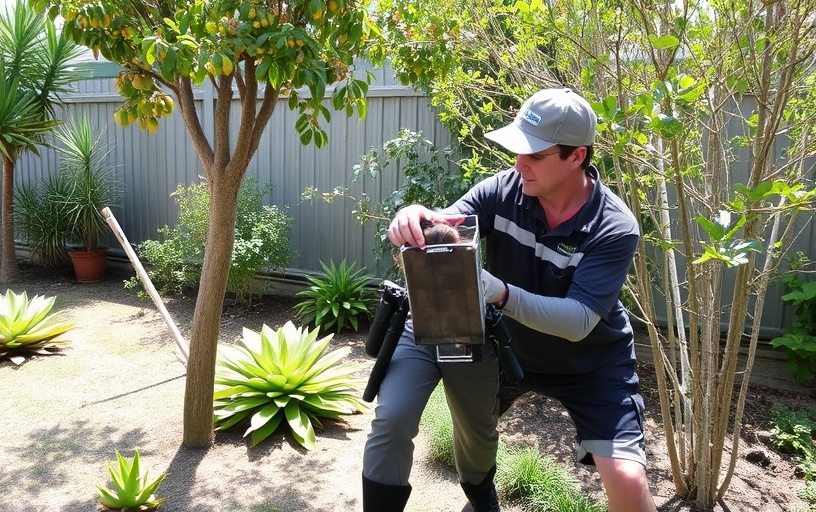 Backyard Possum Removal in Yarraville