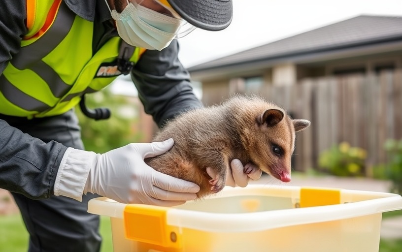Dead Possum Removal in Yarraville