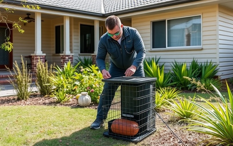 Residential Possum Removal in Yarraville
