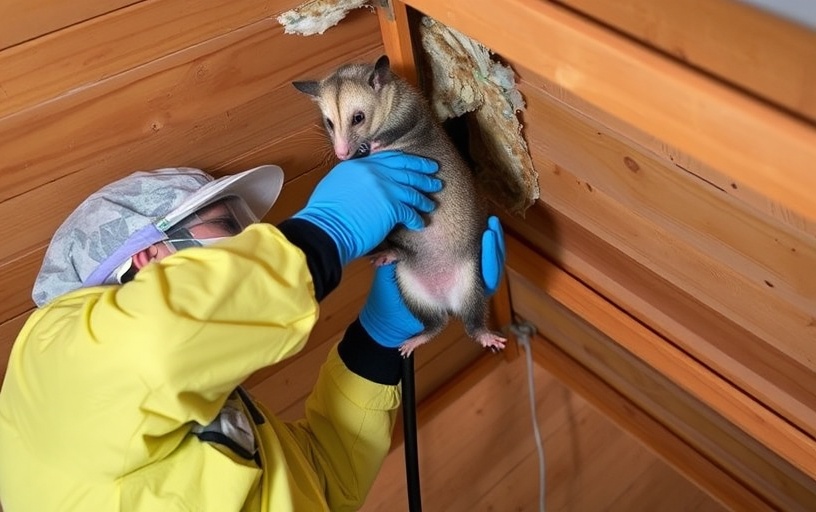 Roof & Ceiling Possum Removal in Yarraville